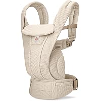 エルゴベビー 極美品✨オムニ360 クールエア　限定デザートベージュ ergobaby エルゴ 抱っこ紐 オムニ 360 クールエア メッシュ